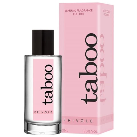 Parfum Feromoni - Parfum Feromoni Ruf Taboo Frivole Sensual Fragance For Her 50ml