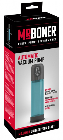 Pompa Marire Penis Mr. Boner Automatic Vacuum Pump [2]