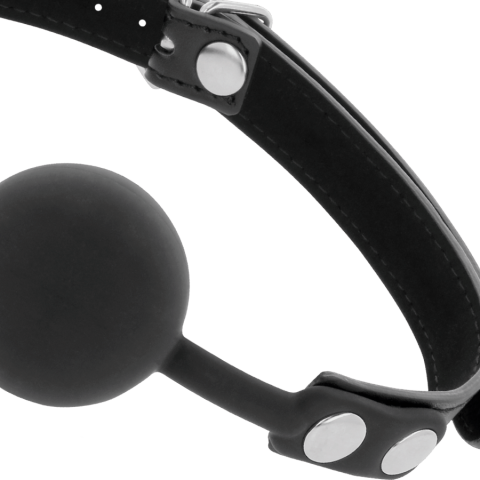 Calus Darkness Black Silicone Gag [4]