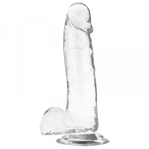 Strap-On X-ray Clear Cock 20 cm [4]