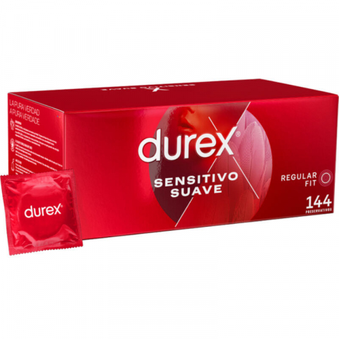 Prezervative - Prezervative Durex Soft Sensitive 144 buc