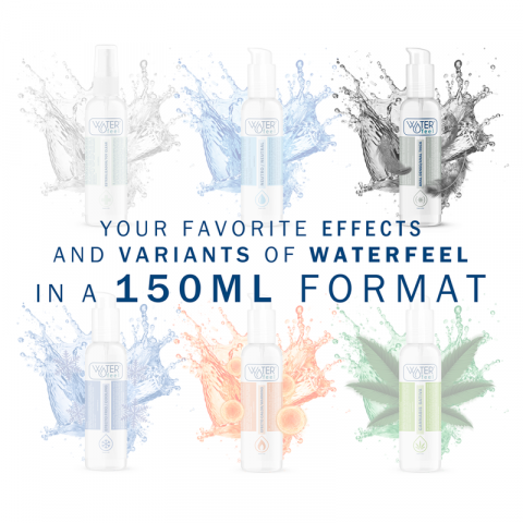 Lubrifiant Anal Waterfeel Anal Lubricant 150 ml [5]