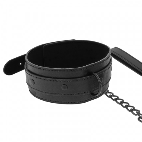 Zgarda Intense Fetish Vegan Leather Collar [3]