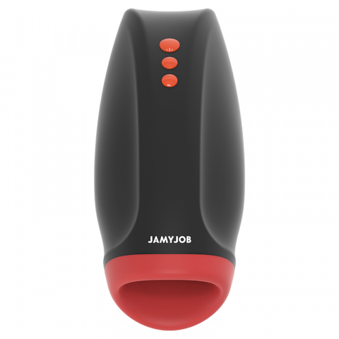 Masturbator Jamyjob Novax masturbator with vibration and compression [1]