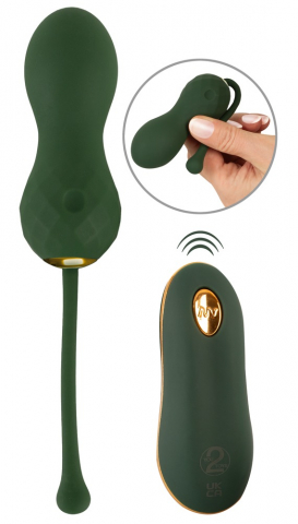 Bile Vaginale Kegel - Bile Vaginale Kegel Femei Intarire Muschi Pelvini Emerald Love Luxurious RC Love Balls