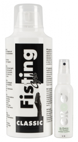 Lubrifianti - Lubrifiant Gel Vegan Baza Apa Fisting Vaginal Anal 200/500 ml