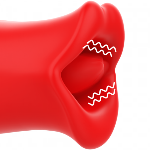 Vibrator Stimulator Clitoris Mia Siena Triple Pleasure Vibrating + Biting [4]