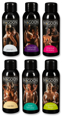 Ulei Masaj Erotic - Ulei Masaj Erotic Set Magoon 50 ml Pack of 6