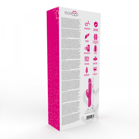 Vibrator Moressa Warren premium rechargeable silicone [3]