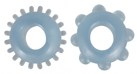 Inel Vibrator Penis Testicule Barbati You2Toys Cock Ring Set [2]