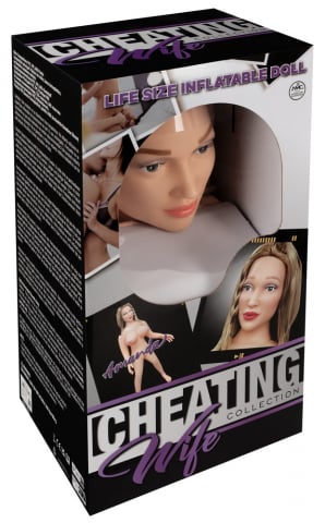 Papusa Gonflabila Sexdoll Excellent Power Cheating Wife Amanda [13]