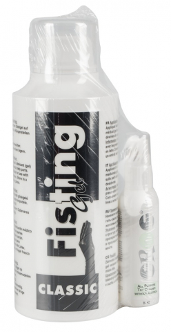 Lubrifiant Gel Vegan Baza Apa Fisting Vaginal Anal 200/500 ml [6]