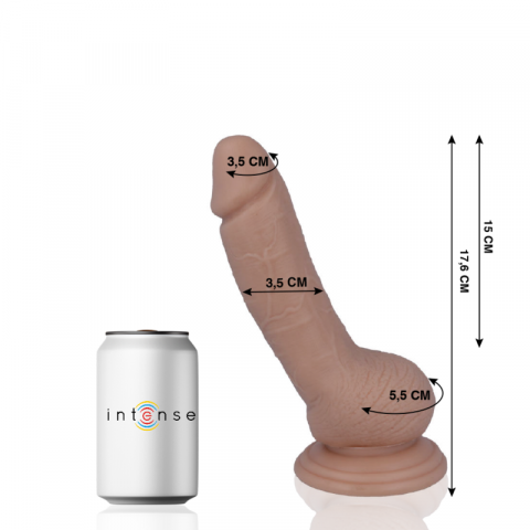 Dildo Mr. Intense Realistic cock 17.6 cm [6]