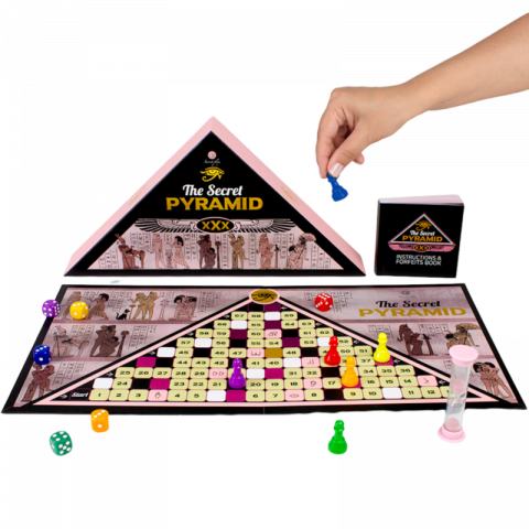 Jocuri Erotice Cupluri - Joc Erotic Secretplay Game The Secret Pyramid