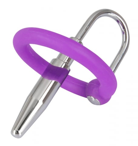 Stimulare Uretra - Stimulator Dilatator Uretra Barbati Penis Plug Silicone Glans Ring