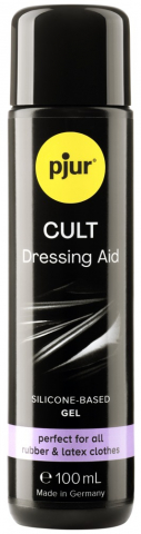 Lubrifiere si Protectie - Dezinfectant Gel Jucarii Sexuale Erotice Latex Pjur CULT 119 ml
