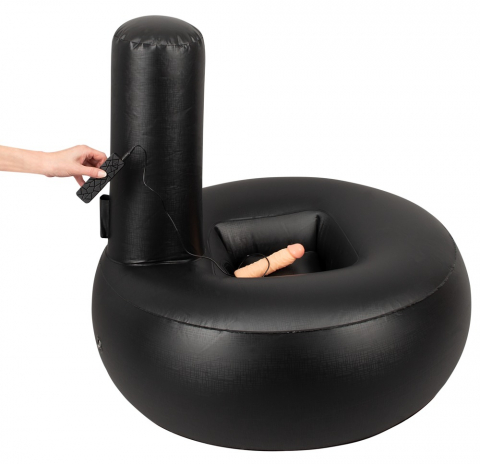 Mobilier Erotic - Perna Gonflabila Vibrator NMC Vibrating Lust Thruster