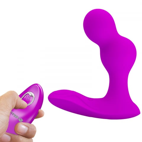 Jucarii Sexuale - Vibrator Anal Pretty Love Terrance Anal Vibrator Massager With Remote Control
