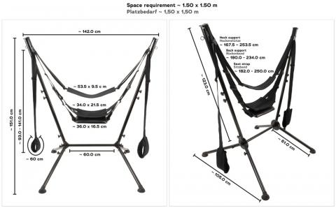Leagan Erotic Free-Standing Sex Swing [11]