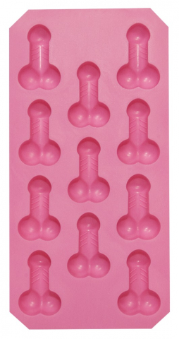 Tava Forme Cuburi Gheata Forma Penis Sexy Ice Maker [1]