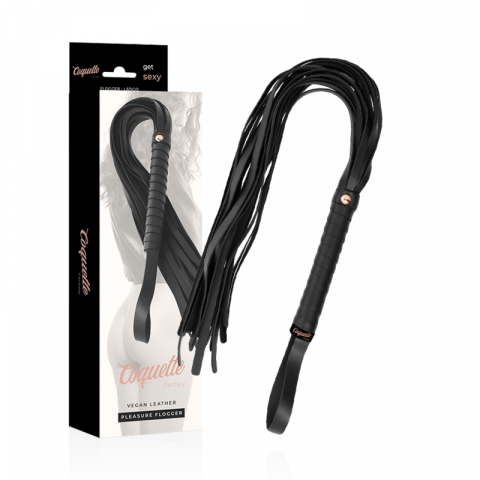 Jucarii Sexuale - Bici Coquette Chic Desire Fantasy Vegan Leather Whip