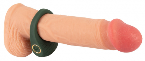 Inel Vibrator Penis Testicule Barbati Emerald Love Luxurious Cock Ring [11]
