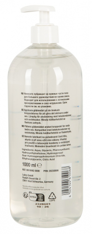 Lubrifiant Vaginal Baza Apa Just Glide Water-based 50/200/500/1000 ml [2]