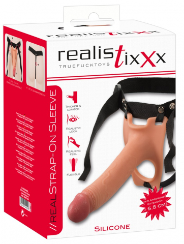 Strap-on  Realistixxx Strap-on Sleeve [6]
