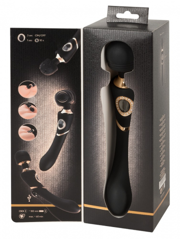 Vibrator Cleopatra Wand Massager [11]