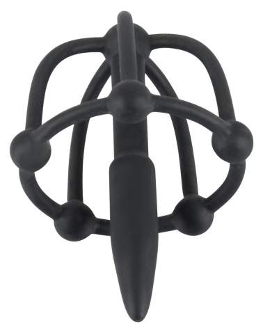 Stimulator Dilatator Uretra Penis Plug With Glans Cage [2]