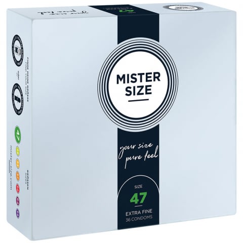 Prezervative Mister Size XS 47 mm 36 buc [2]
