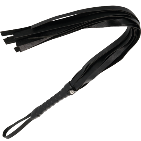 Bondage BDSM - Bici Darkness Black Bondage Whip 45 Cm