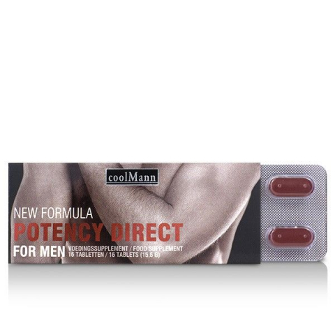 Cobeco Pharma Coolman Male Potency 16 capsule [1]