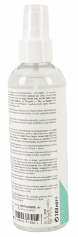 Dezinfectant Spray Jucarii Sexuale Erotice Joydivision Eropharm Clean & Safe [3]