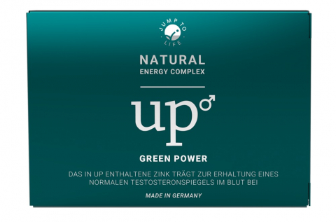 Supliment Potenta Intarire Erectie Barbati Tribulus up Green Power 4 capsule [1]