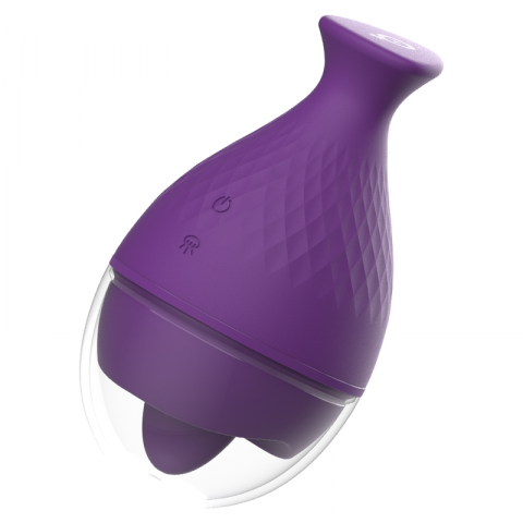 Jucarii Sexuale - Vibrator Clitoris Rewolution Rewolingo vibrator with tongue