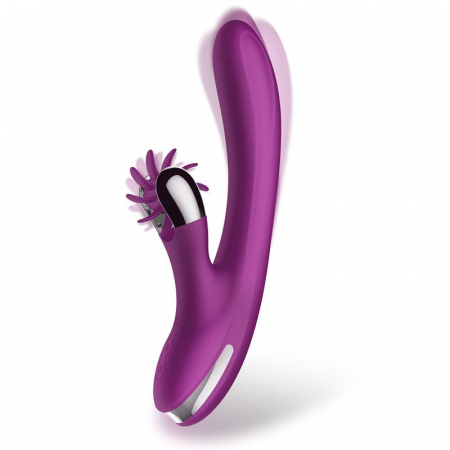 Vibrator Rabbit - Vibrator Action No. One With Rotating Wheel