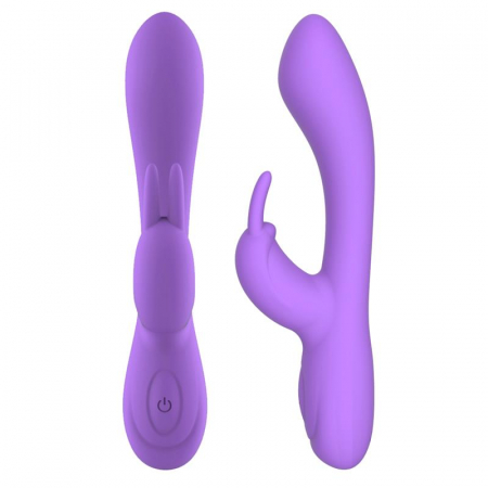 Vibrator IntoYou Mauve Liquefied Silicon Unibody Vibe USB Purple [2]