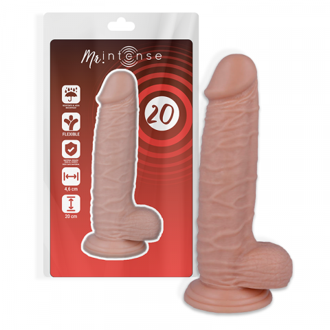 Dildo Mr. Intense 20 realistic cock 20 cm [5]