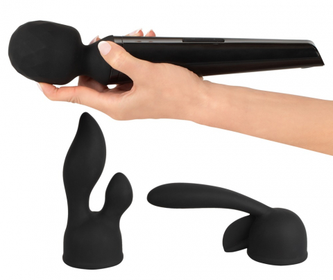 Vibrator 40 years Wand Vibrator with 2 Attachments [6]