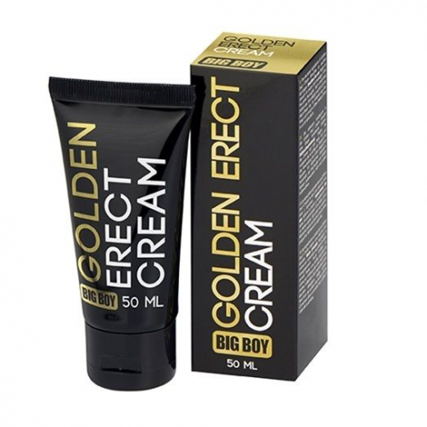 Crema Big Boy Golden Erect 50ml