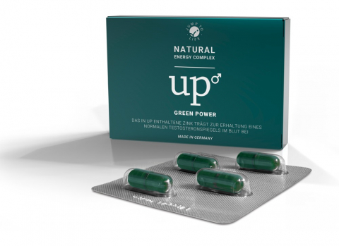 Stimulente Afrodiziace - Supliment Potenta Intarire Erectie Barbati Tribulus up Green Power 4 capsule