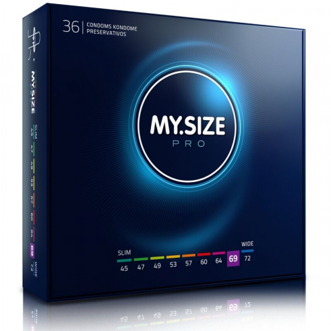Prezervative - Prezervative My Size Pro Condoms 69 mm 36 buc