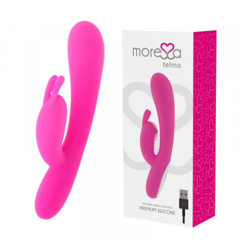 Vibrator Moressa Telmo premium silicone rechargeable [3]