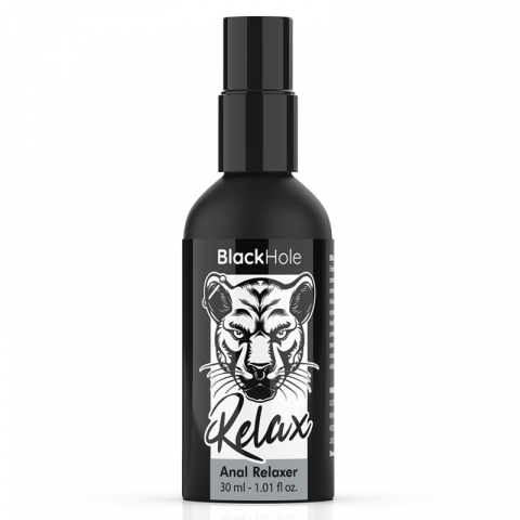 Lubrifianti - Lubrifiant Anal Black Hole Anal Relaxer Spray Explorer 30 ml