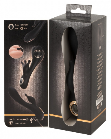 Vibrator Rabbit Cleopatra Rabbit Vibrator [12]