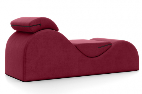 Canapea Fotoliu Tantra Liberator Esse Lounger Rosu [2]