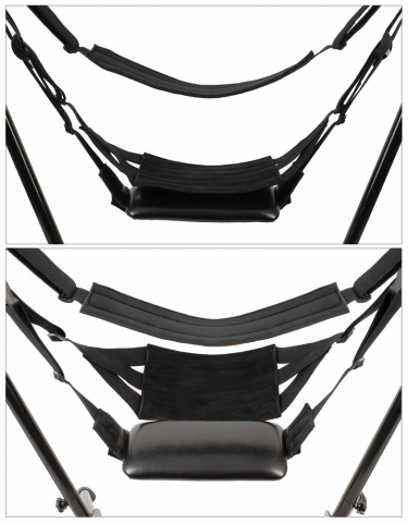 Leagan Erotic Free-Standing Sex Swing [5]