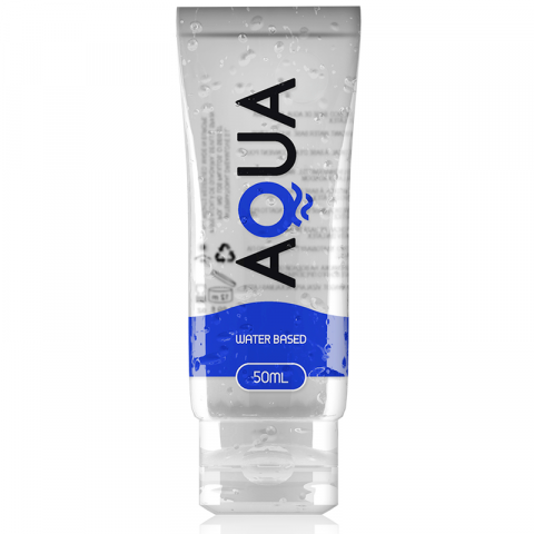 Lubrifianti - Lubrifiant Vaginal Aqua Waterbased Lubricant 50/100/200 ml