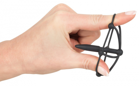 Stimulator Dilatator Uretra Penis Plug With Glans Cage [4]